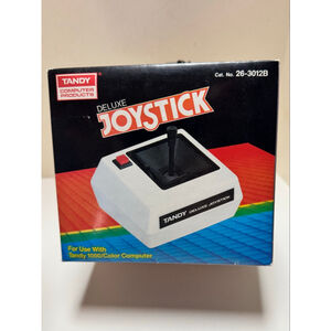 Tandy Deluxe Joystick 26-3012B Tandy 1000/Color Computer Vintage